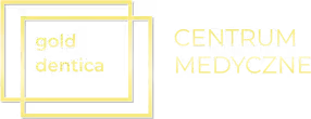 Klinika stomatologiczna Łódź Gold dentica logo firmy